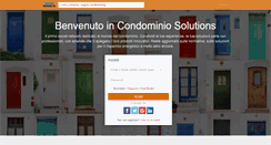 Desktop Screenshot of condominiosolutions.it